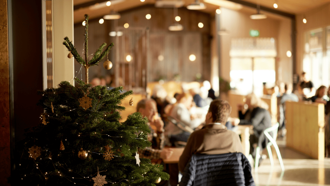 Christmas parties at Hartley Farm